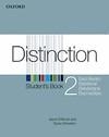 DISTINCTION 2 STUDENT'S BOOK ESPAÑOL | 9780194624084 | Librería Castillón - Comprar libros online Aragón, Barbastro