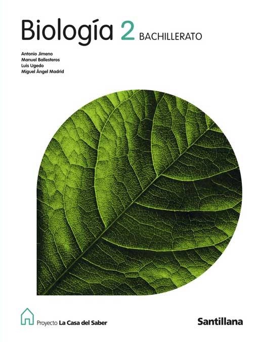 2BACH BIOLOGIA CASA SABER ED.09 | 9788429409796 | Ugedo Ucar, Luis / Ballesteros Vazquez, Manuel / Jimeno Fernandez, Antonio | Librería Castillón - Comprar libros online Aragón, Barbastro