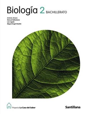 2BACH BIOLOGIA CASA SABER ED.09 | 9788429409796 | Ugedo Ucar, Luis / Ballesteros Vazquez, Manuel / Jimeno Fernandez, Antonio | Librería Castillón - Comprar libros online Aragón, Barbastro