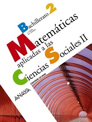 2BACH MATEMATICAS C.SOCIALES II ED.09 | 9788466782531 | Colera Jiménez, José / Oliveira González, María José | Librería Castillón - Comprar libros online Aragón, Barbastro