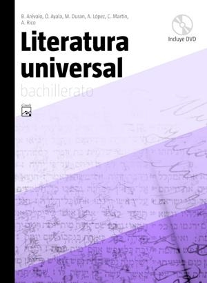 2BACH LITERATURA UNIVERSAL ED.09 | 9788421840306 | Librería Castillón - Comprar libros online Aragón, Barbastro