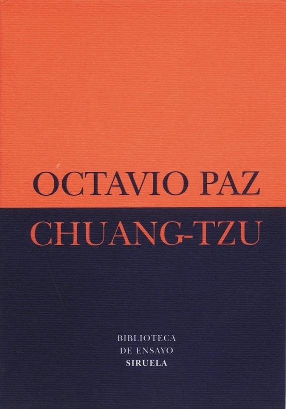 CHUANG-TZU | 9788478443659 | PAZ, OCTAVIO | Librería Castillón - Comprar libros online Aragón, Barbastro