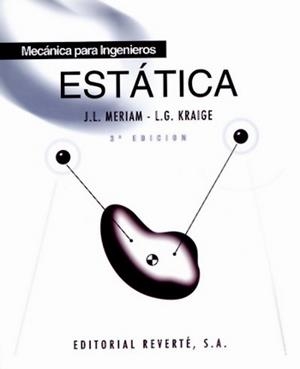 ESTADISTICA MECANICA PARA INGENIEROS | 9788429142570 | MERIAM, J.L. | Librería Castillón - Comprar libros online Aragón, Barbastro
