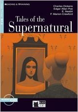 TALES OF SUPERNATURAL + CD | 9788431607524 | Librería Castillón - Comprar libros online Aragón, Barbastro
