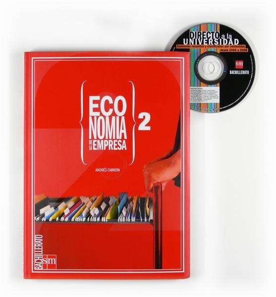 2BACH ECONOMIA DE LA EMPRESA ED.09 | 9788467534818 | Librería Castillón - Comprar libros online Aragón, Barbastro