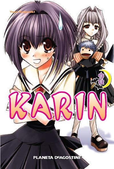 KARIN 2 | 9788467456073 | KASEGAKI, YUNA | Librería Castillón - Comprar libros online Aragón, Barbastro