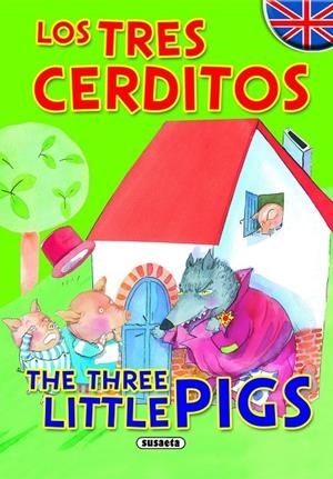 TRES CERDITOS - CUENTOS BILINGÜES INGLES | 9788430524587 | Librería Castillón - Comprar libros online Aragón, Barbastro