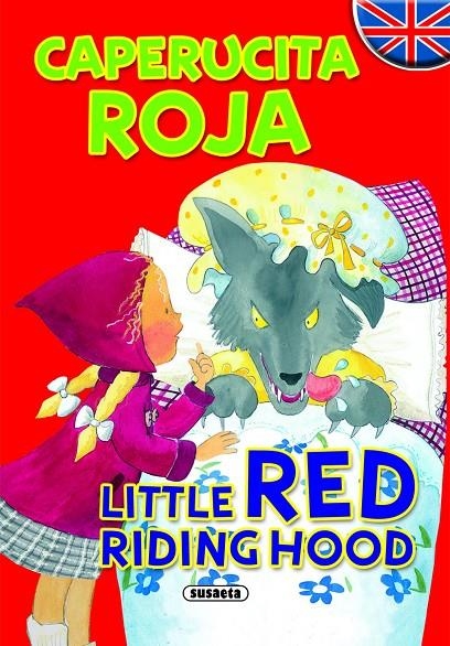 CAPERUCITA ROJA - CUENTOS BILINGÜES INGLES | 9788430524556 | Librería Castillón - Comprar libros online Aragón, Barbastro