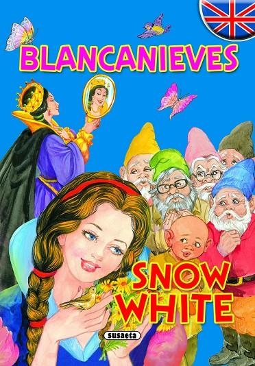 BLANCANIEVES - CUENTOS BILINGÜES INGLES | 9788430524549 | Librería Castillón - Comprar libros online Aragón, Barbastro