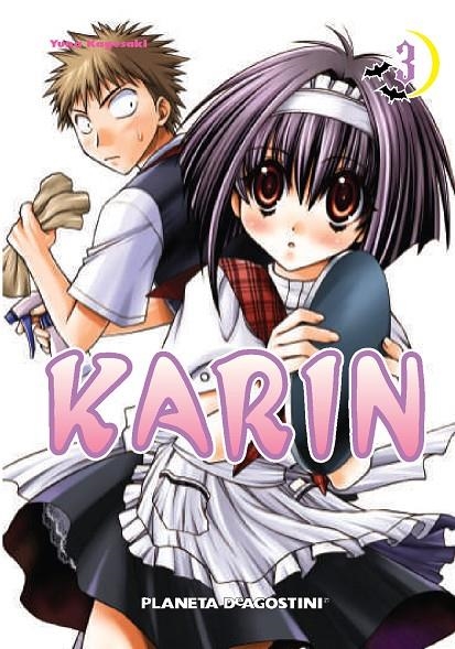 KARIN 3 | 9788467456080 | KASEGAKI, YUNA | Librería Castillón - Comprar libros online Aragón, Barbastro