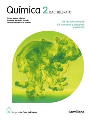 2BACH QUIMICA ED.09 | 9788429409932 | de Prada Perez Azpeitia,Fernan / Guardia Villarroel, Cristina / Menendez Hurtado, Ana Isabel | Librería Castillón - Comprar libros online Aragón, Barbastro