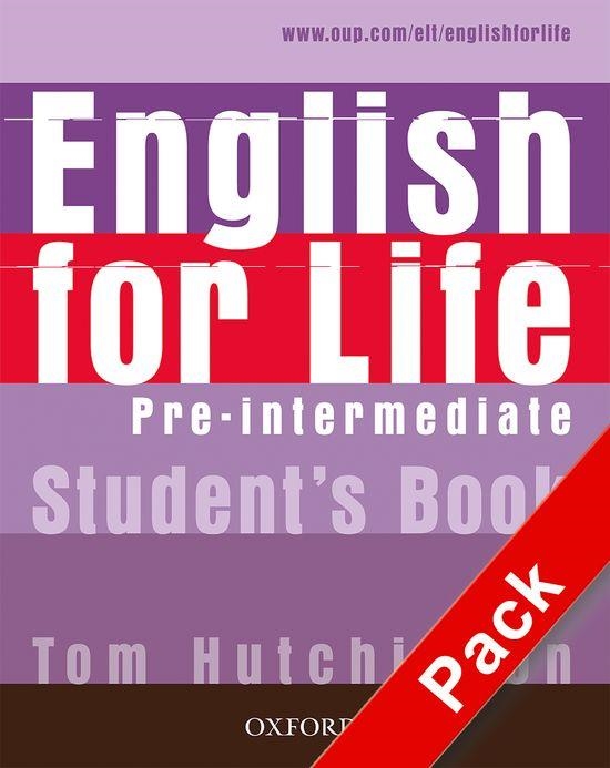 ENGLISH FOR LIFE PRE-INTERMEDIATE L.ALUMNO | 9780194307598 | Librería Castillón - Comprar libros online Aragón, Barbastro