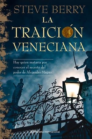 TRAICIÓN VENECIANA, LA | 9788408087793 | BERRY, STEVE | Librería Castillón - Comprar libros online Aragón, Barbastro