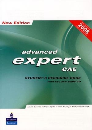 ADVANCED EXPERT CAE EJERCICIOS + KEY + CD | 9781405880817 | Librería Castillón - Comprar libros online Aragón, Barbastro