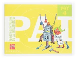 4EP PROYECTO ACTIVACION INTELIGENCIA | 9788467502145 | Librería Castillón - Comprar libros online Aragón, Barbastro