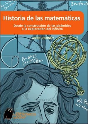 HISTORIA DE LAS MATEMÁTICAS | 9788497544252 | ROONEY, ANNE | Librería Castillón - Comprar libros online Aragón, Barbastro