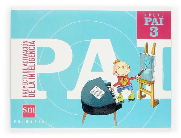 3EP PROYECTO ACTIVACION INTELIGENCIA  | 9788467502138 | Librería Castillón - Comprar libros online Aragón, Barbastro