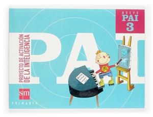 3EP PROYECTO ACTIVACION INTELIGENCIA  | 9788467502138 | Librería Castillón - Comprar libros online Aragón, Barbastro