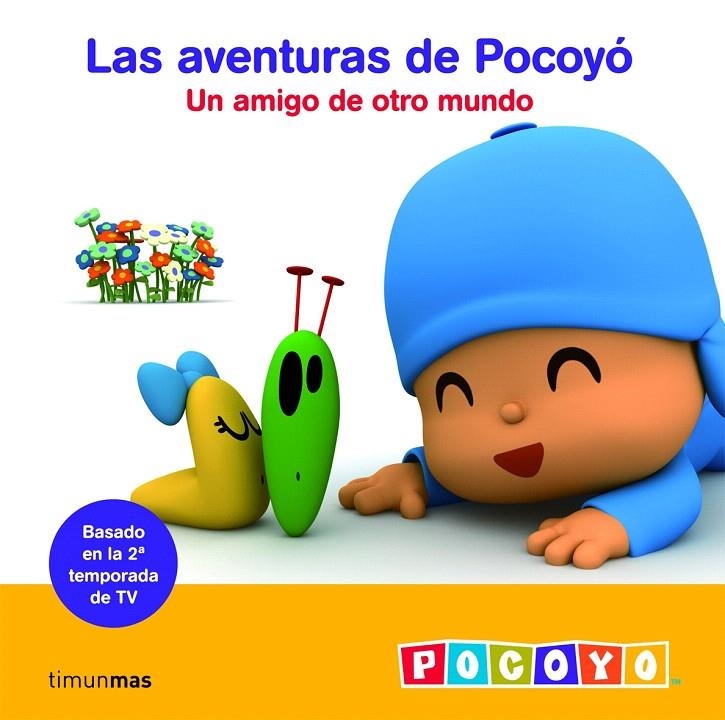 UN AMIGO DE OTRO MUNDO - LAS AVENTURAS DE POCOYO | 9788408088141 | Zinkia | Librería Castillón - Comprar libros online Aragón, Barbastro