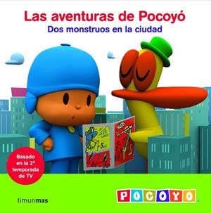 DOS MONSTRUOS EN LA CIUDAD - LAS AVENTURAS DE POCOYO | 9788408088158 | Zinkia | Librería Castillón - Comprar libros online Aragón, Barbastro