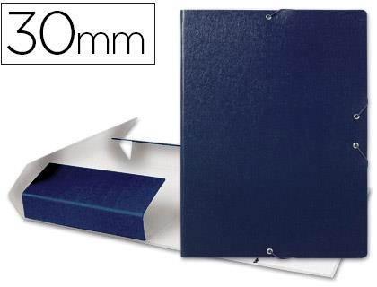 CARPETA PROYECTOS 3CM LP CARTÓN AZUL 37337 | 8423473373372 | Librería Castillón - Comprar libros online Aragón, Barbastro