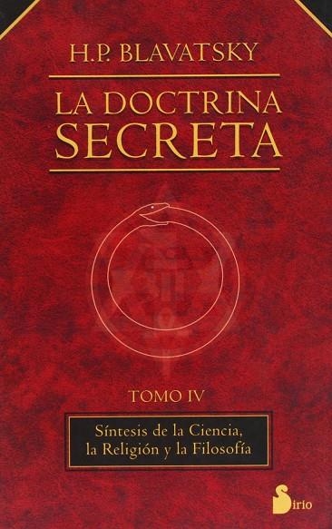 DOCTRINA SECRETA VOL.4, LA (RUSTEGA) | 9788478080168 | BLAVATSKY, HELENA PETROVNA | Librería Castillón - Comprar libros online Aragón, Barbastro