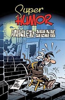 ANACLETO AGENTE SECRETO - SUPER HUMOR 9 | 9788466641043 | VAZQUEZ, MANUEL | Librería Castillón - Comprar libros online Aragón, Barbastro