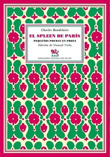 SPLEEN DE PARÍS, EL | 9788496956414 | BAUDELAIRE, CHARLES | Librería Castillón - Comprar libros online Aragón, Barbastro
