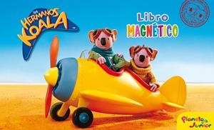 HERMANOS KOALA, LOS : LIBRO MAGNETICO | 9788408087625 | Librería Castillón - Comprar libros online Aragón, Barbastro