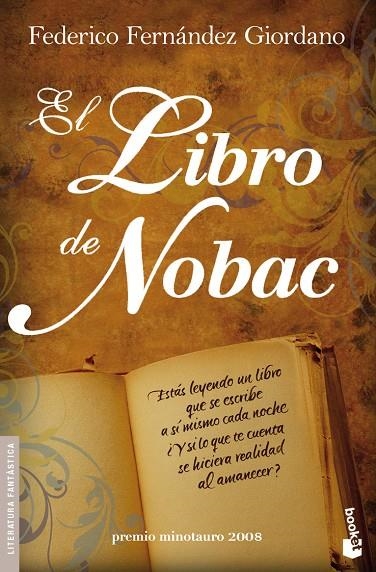 LIBRO DE NOBAC, EL - BOOKET | 9788445077597 | FERNÁNDEZ GIORDANO, FEDERICO | Librería Castillón - Comprar libros online Aragón, Barbastro