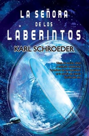 SEÑORA DE LOS LABERINTOS, LA | 9788498004946 | SCHROEDER, KARL | Librería Castillón - Comprar libros online Aragón, Barbastro