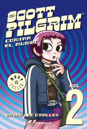 SCOTT PILGRIM CONTRA EL MUNDO - SCOTT PILGRIM 2 | 9788499081922 | Bryan Lee O'Malley | Librería Castillón - Comprar libros online Aragón, Barbastro