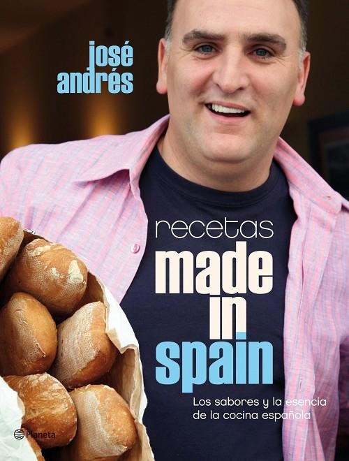 RECETAS MADE IN SPAIN | 9788408088059 | JOSÉ ANDRÉS | Librería Castillón - Comprar libros online Aragón, Barbastro