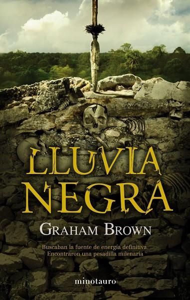 LLUVIA NEGRA | 9788445077269 | BROWN, GRAHAM | Librería Castillón - Comprar libros online Aragón, Barbastro
