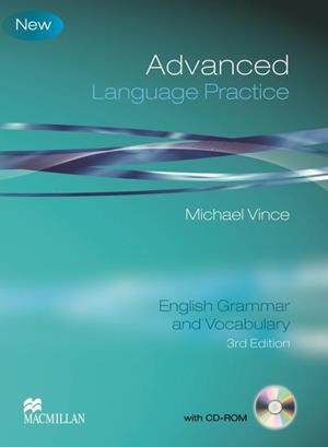 ADVANCED LANGUAJE PRACTICE + KEY + CDR | 9780230727069 | VINCE, MICHAEL | Librería Castillón - Comprar libros online Aragón, Barbastro