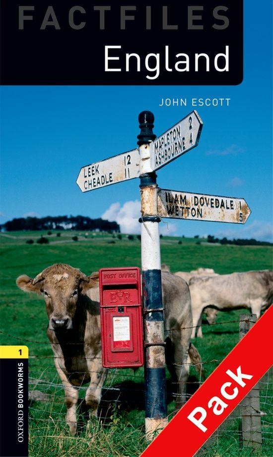 ENGLAND - OBF 1 + CD ED.08 | 9780194235785 | Librería Castillón - Comprar libros online Aragón, Barbastro