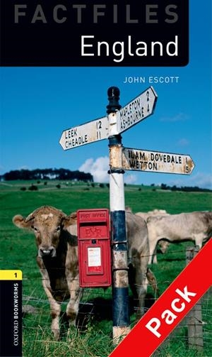 ENGLAND - OBF 1 + CD ED.08 | 9780194235785 | Librería Castillón - Comprar libros online Aragón, Barbastro