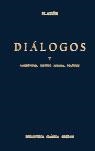 DIALOGOS VOL. 5 (PLATON) | 9788424912796 | PLATON | Librería Castillón - Comprar libros online Aragón, Barbastro