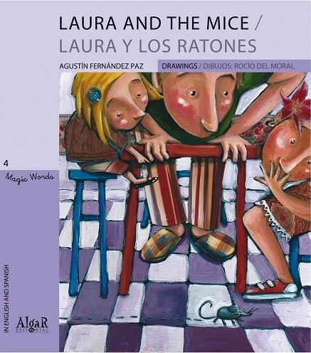LAURA Y LOS RATONES / LAURA AND THE MICE -INGLES- | 9788498451603 | FERNANDEZ PAZ, AGUSTIN | Librería Castillón - Comprar libros online Aragón, Barbastro