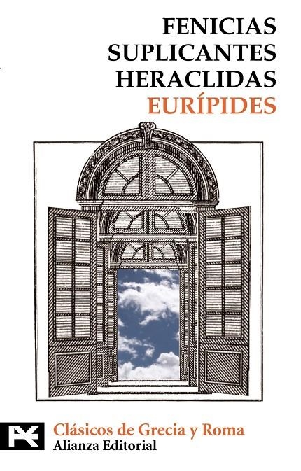 FENICIAS / SUPLICANTES / HERACLIDAS - LB | 9788420650715 | EURÍPIDES | Librería Castillón - Comprar libros online Aragón, Barbastro