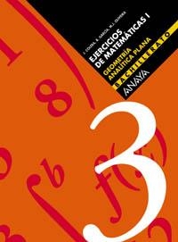 GEOMETRIA ANALITICA PLANA - EJERCICIOS MATEMATICAS ANAYA 1 BACHILLERATO 3 | 9788466713696 | COLERA JIMENEZ, JOSE | Librería Castillón - Comprar libros online Aragón, Barbastro