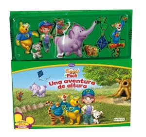 MIS AMIGOS TIGGER & POOH : UNA AVENTURA DE ALTURA | 9788444162881 | WALT DISNEY COMPANY | Librería Castillón - Comprar libros online Aragón, Barbastro