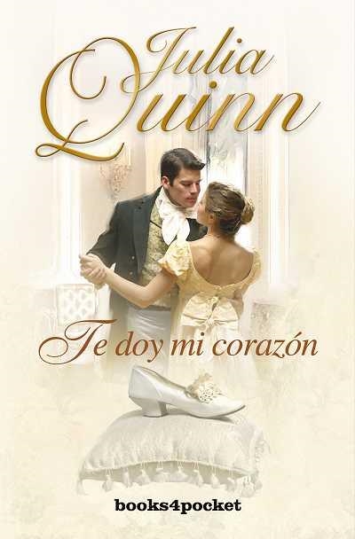 Te doy mi corazón | 9788492516957 | Quinn, Julia | Librería Castillón - Comprar libros online Aragón, Barbastro