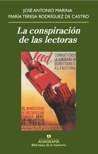 CONSPIRACIÓN DE LAS LECTORAS, LA | 9788433907929 | MARINA, JOSÉ ANTONIO; RODRÍGUEZ DE CASTRO, MARÍA TERESA | Librería Castillón - Comprar libros online Aragón, Barbastro