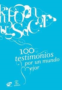 100 TESTIMONIOS PARA UN MUNDO MEJOR | 9788467032031 | BRU, MANUEL MARIA | Librería Castillón - Comprar libros online Aragón, Barbastro
