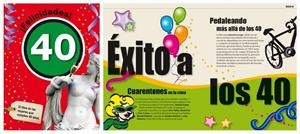 FELICIDADES 40 MUJER | 9788492712410 | ROSÉS COLLADO, LAIA | Librería Castillón - Comprar libros online Aragón, Barbastro