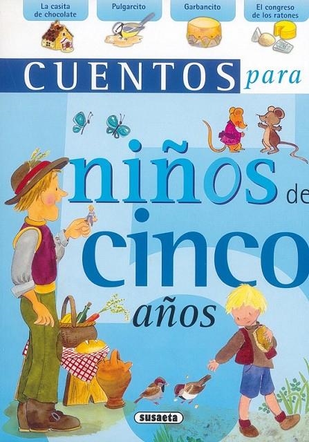 CUENTOS PARA NIÑOS DE CINCO AÑOS | 9788430569724 | VARIOS AUTORES | Librería Castillón - Comprar libros online Aragón, Barbastro
