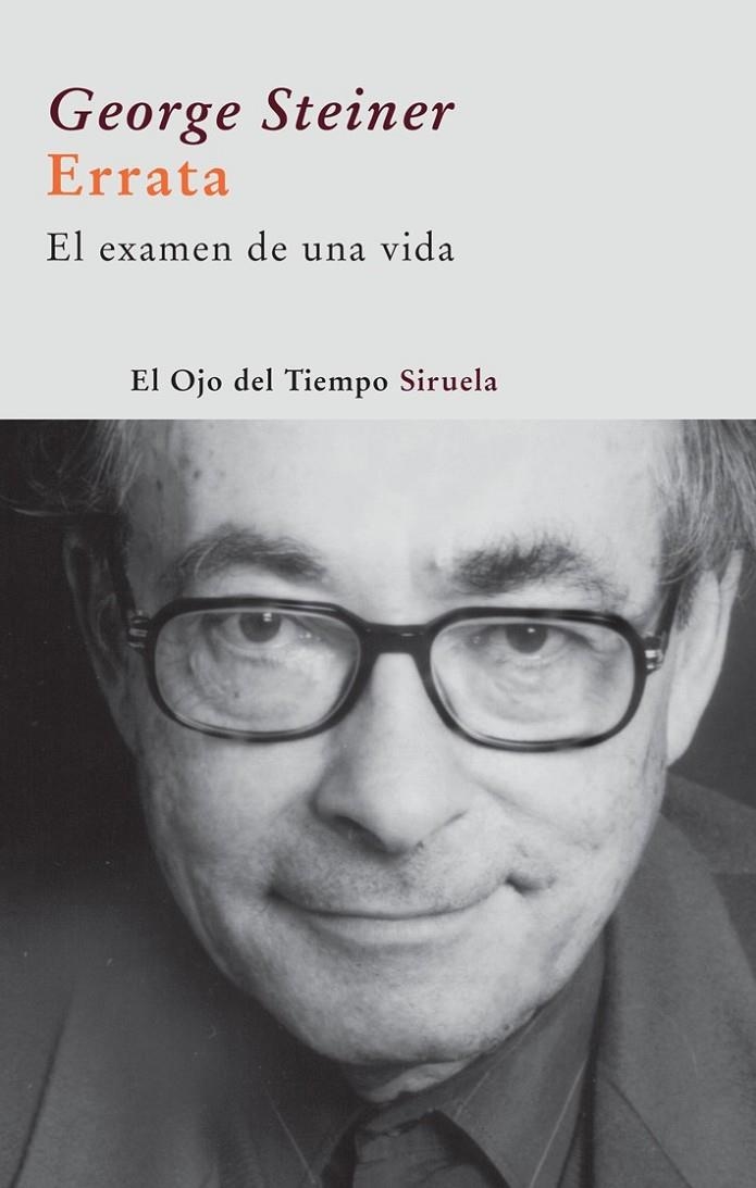 ERRATA | 9788498412970 | STEINER, GEORGE | Librería Castillón - Comprar libros online Aragón, Barbastro