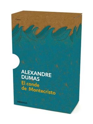 CONDE DE MONTECRISTO (O.COMPLETA 2 VOL) - DEBOLSILLO | 9788499082875 | DUMAS, ALEXANDRE | Librería Castillón - Comprar libros online Aragón, Barbastro