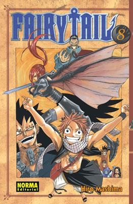 FAIRY TAIL 8 | 9788467900033 | HIRO MASHIMA | Librería Castillón - Comprar libros online Aragón, Barbastro